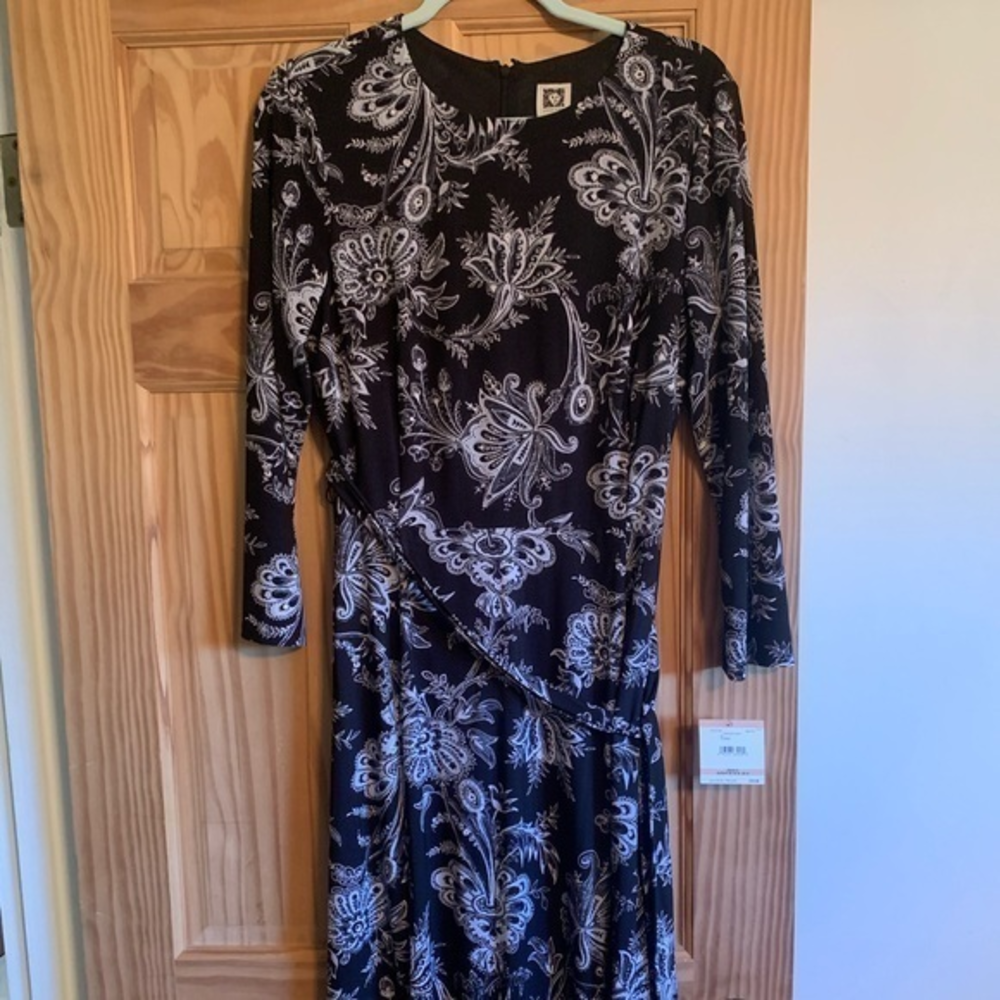 Anne Klein Dress Size‎ 12 NWT